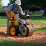stump grinding services